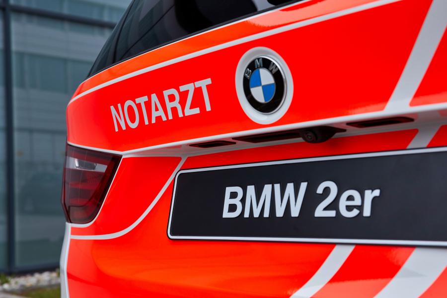 Детали экстерьера BMW 220d xDrive Gran Tourer NEF (F46) 2019 года  (фото 2 из 15)